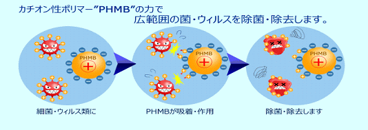 カチオン性ポリマー効果